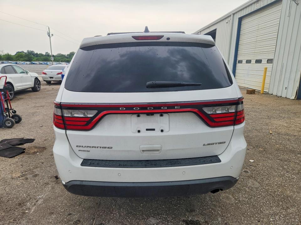 Photo 6 from auction – 2014 DODGE DURANGO with VIN 1C4RDJDG0EC592577
