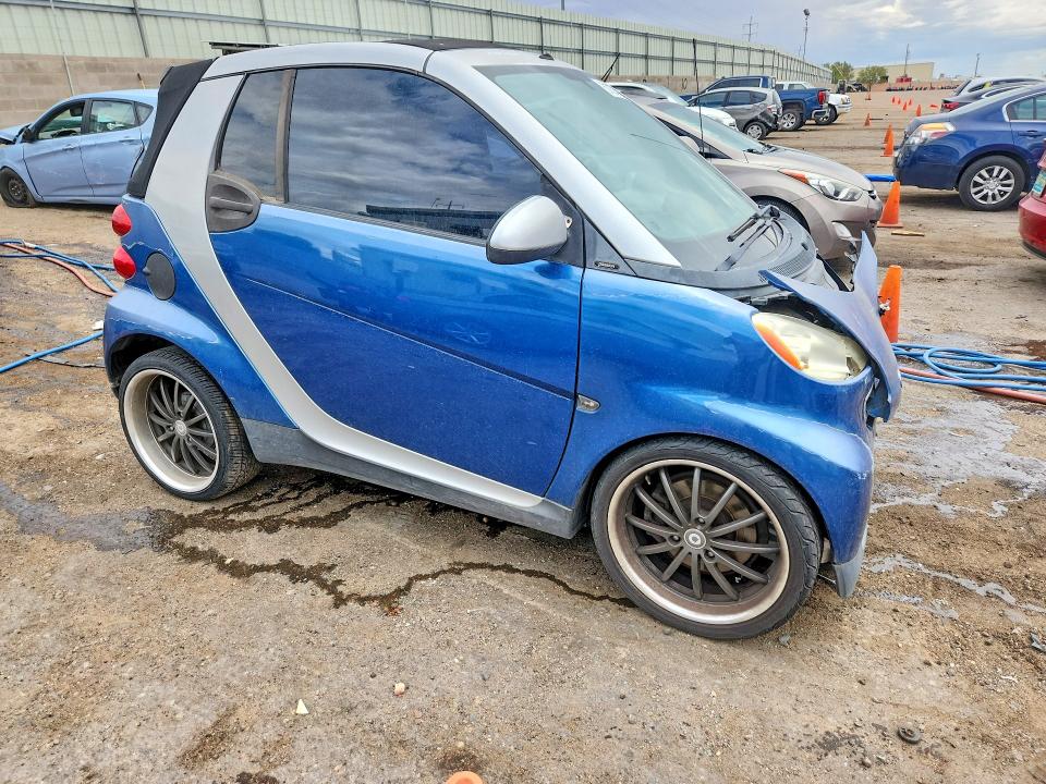 Photo 4 from auction – 2009 SMART FORTWO with VIN WMEEK31X09K262259