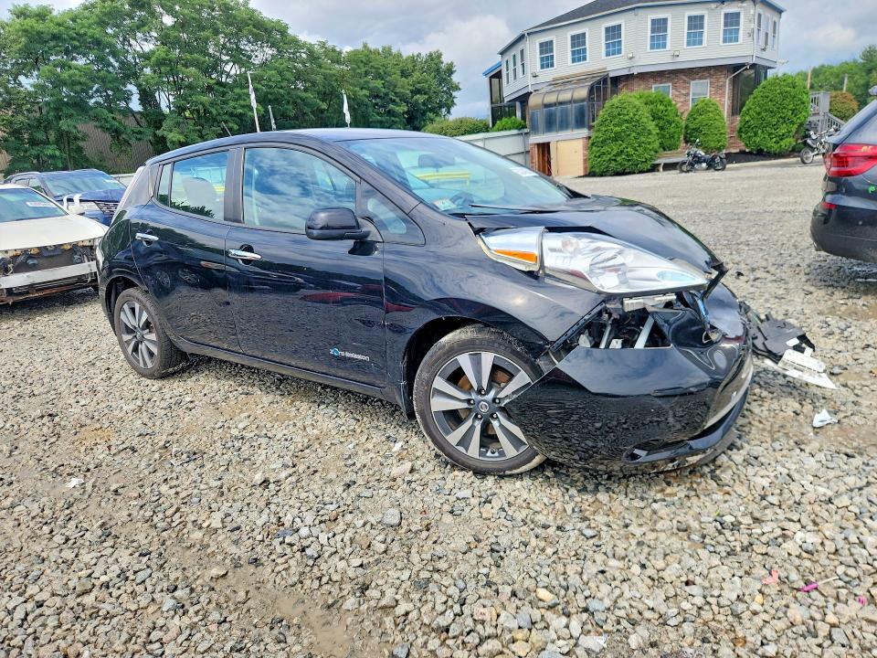 Photo 4 from auction – 2016 NISSAN LEAF with VIN 1N4BZ0CP3GC310102