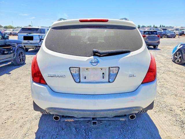 Photo 6 from auction – 2003 NISSAN MURANO with VIN JN8AZ08T93W101195