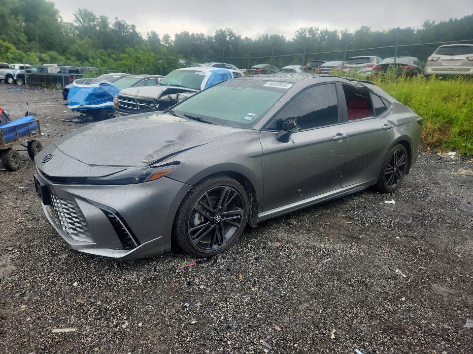 TOYOTA CAMRY 2026 with VIN 4T1DAACK0TU671548 - Photo from auction