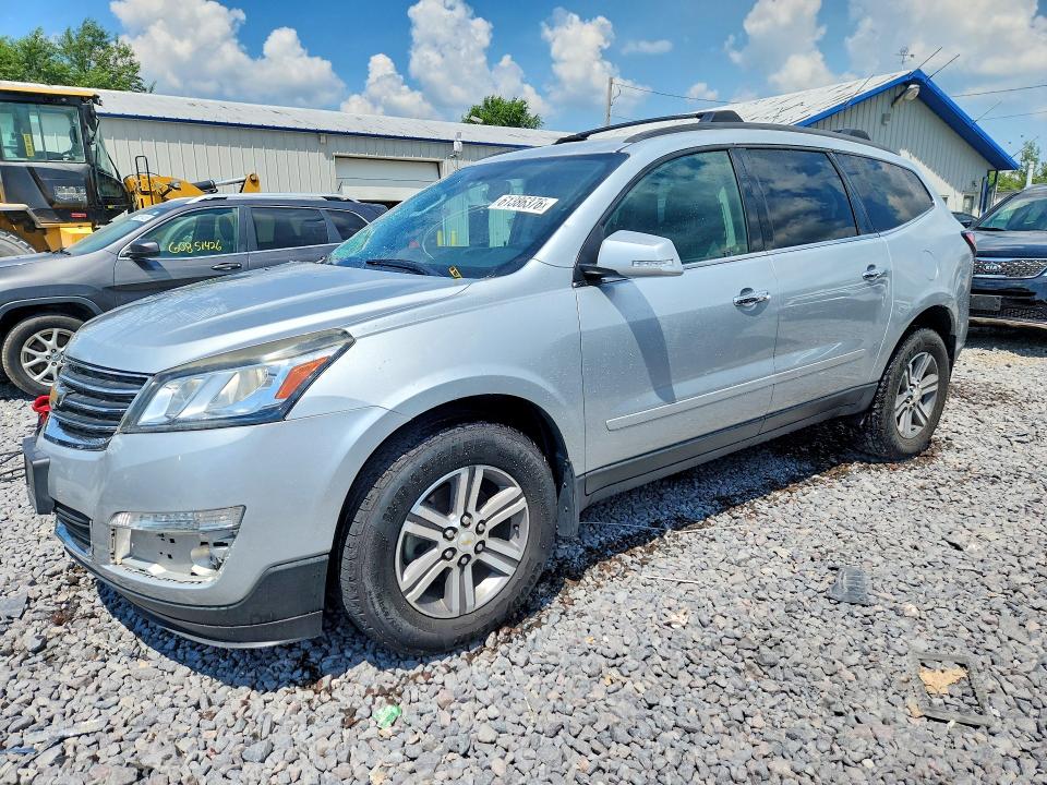 CHEVROLET TRAVERSE 2015 with VIN 1GNKVGKD6FJ307847 - Photo from auction