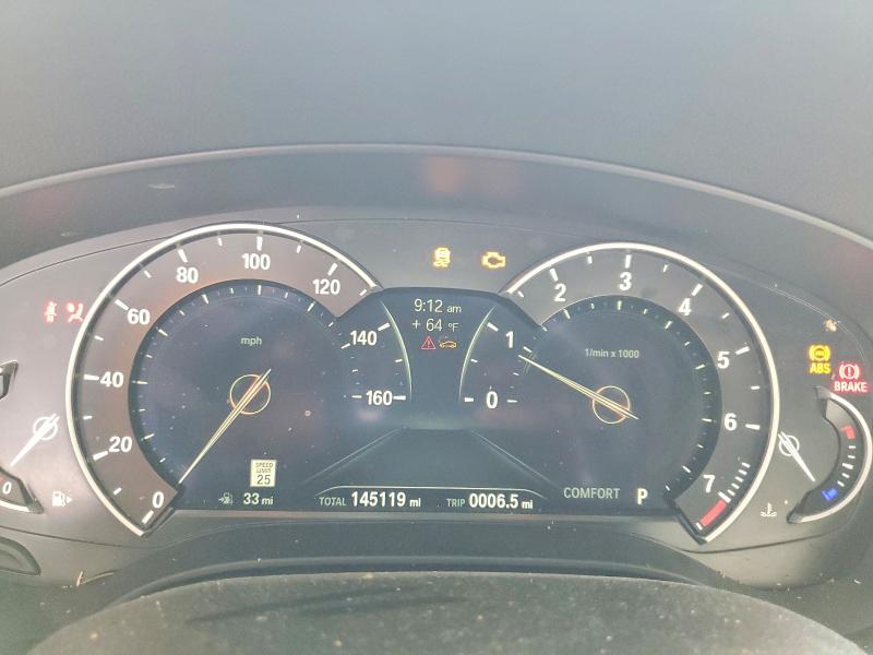 Photo 9 from auction – 2019 BMW 540 with VIN WBAJE5C53KWW31638