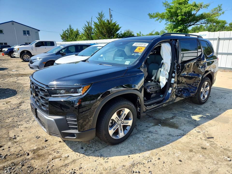 HONDA PILOT 2026 with VIN 5FNYG1H45TB001940 - Photo from auction