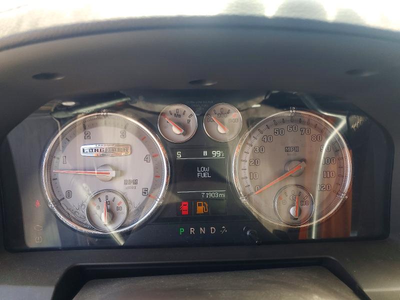 Photo 9 from auction – 2012 DODGE RAM 2500 with VIN 3C6UD5GL5CG134920