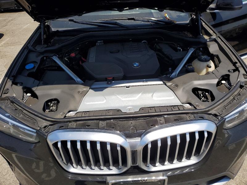 Photo 11 from auction – 2022 BMW X3 with VIN 5UX43DP00N9K60874