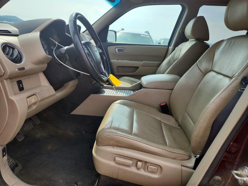 Photo 7 from auction – 2015 HONDA PILOT with VIN 5FNYF4H54FB020383