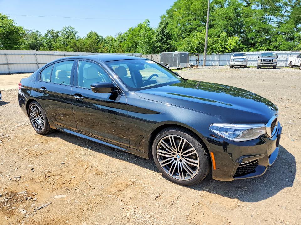 Photo 4 from auction – 2018 BMW 530XE with VIN WBAJB1C52JG623945