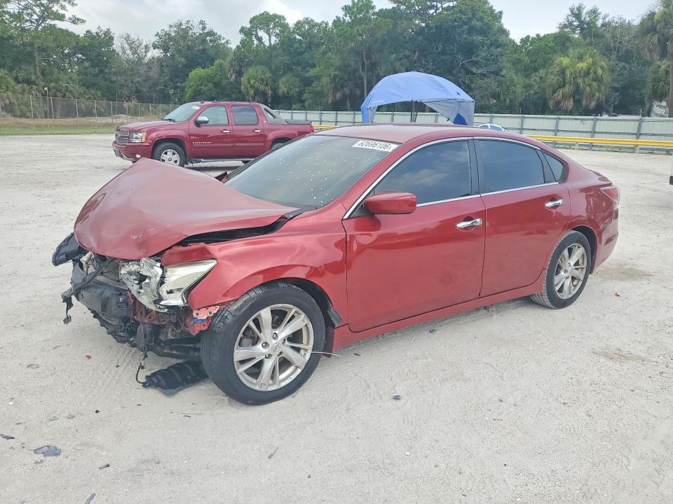 NISSAN ALTIMA 2014 with VIN 1N4AL3AP7EC122472 - Photo from auction