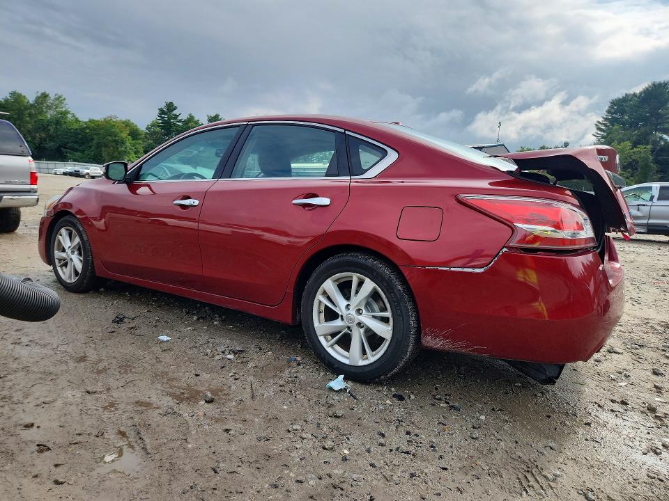 Photo 2 from auction – 2013 NISSAN ALTIMA with VIN 1N4AL3APXDC110816