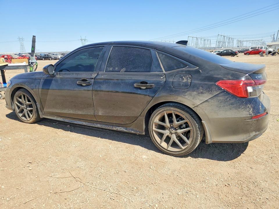 Photo 2 from auction – 2022 HONDA CIVIC with VIN 2HGFE2F57NH592690