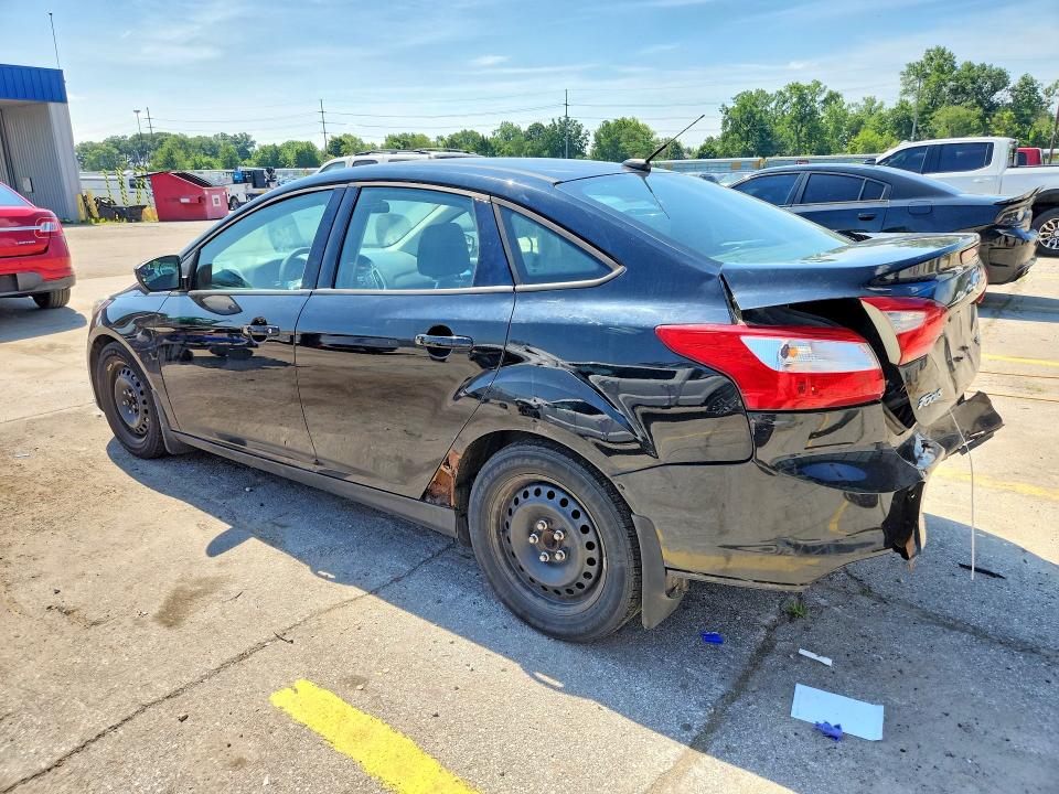 Photo 2 from auction – 2012 FORD FOCUS with VIN 1FAHP3F22CL211086