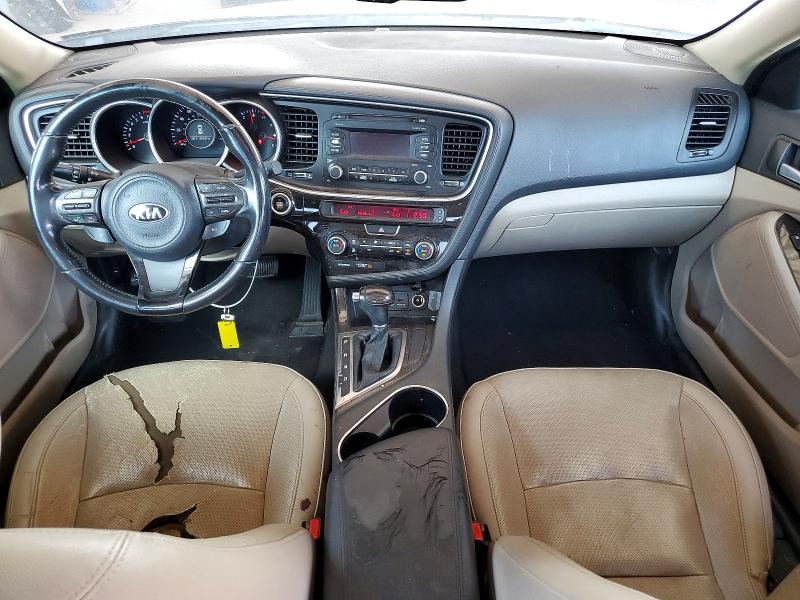 Photo 8 from auction – 2015 KIA OPTIMA with VIN 5XXGN4A79FG395175