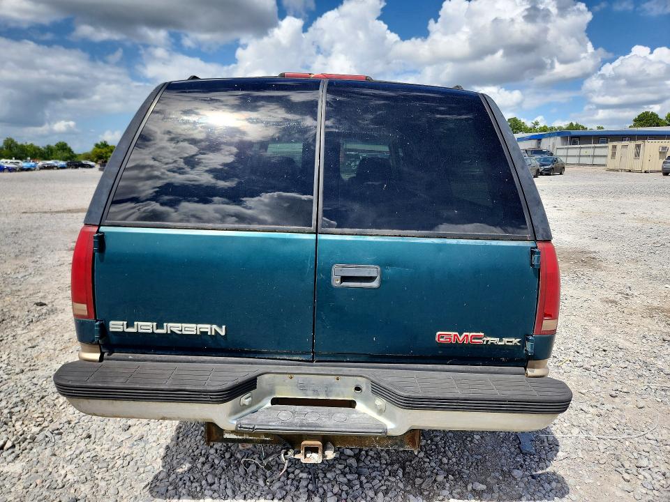 Photo 6 from auction – 1996 GMC SUBURBAN with VIN 1GKFK16R0TJ753479