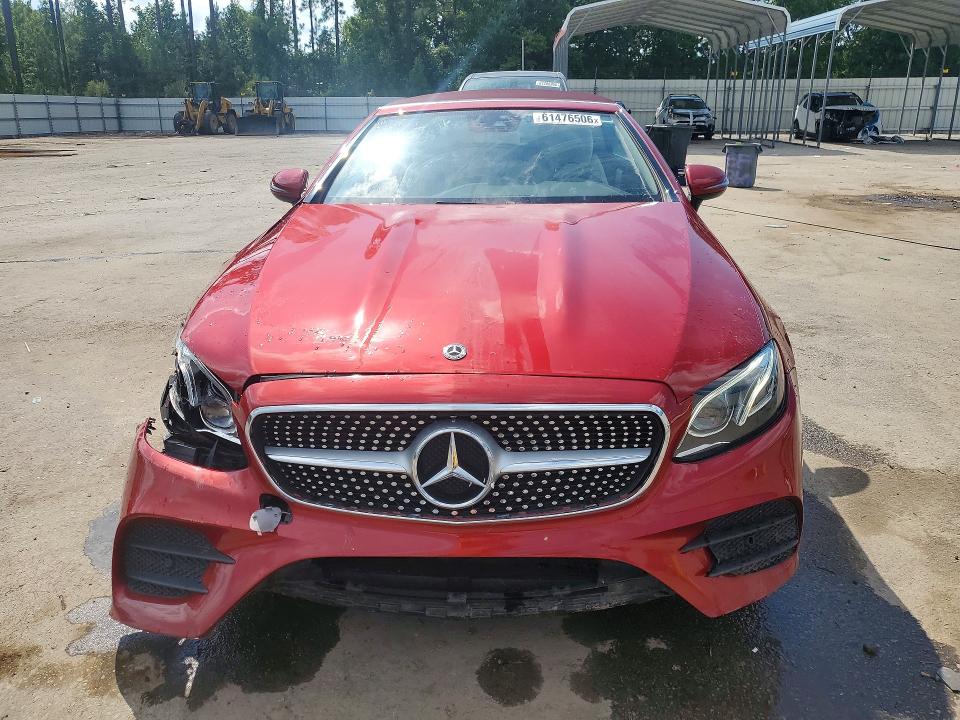 Photo 5 from auction – 2018 MERCEDES-BENZ E with VIN WDD1K6FB2JF062739