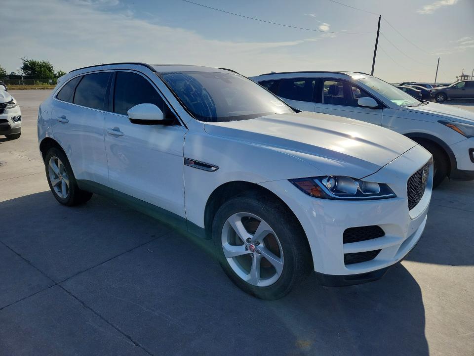 Фото 4 с аукциона – 2020 JAGUAR F-PACE с VIN SADCJ2FX8LA630345