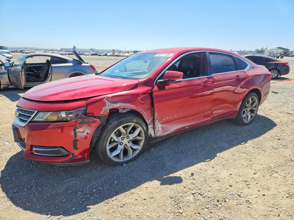 CHEVROLET IMPALA 2014 with VIN 2G1125S3XE9179706 - Photo from auction