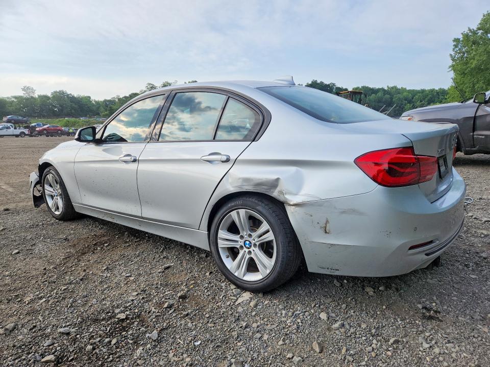 Photo 2 from auction – 2016 BMW 328 with VIN WBA8E3G51GNU03910