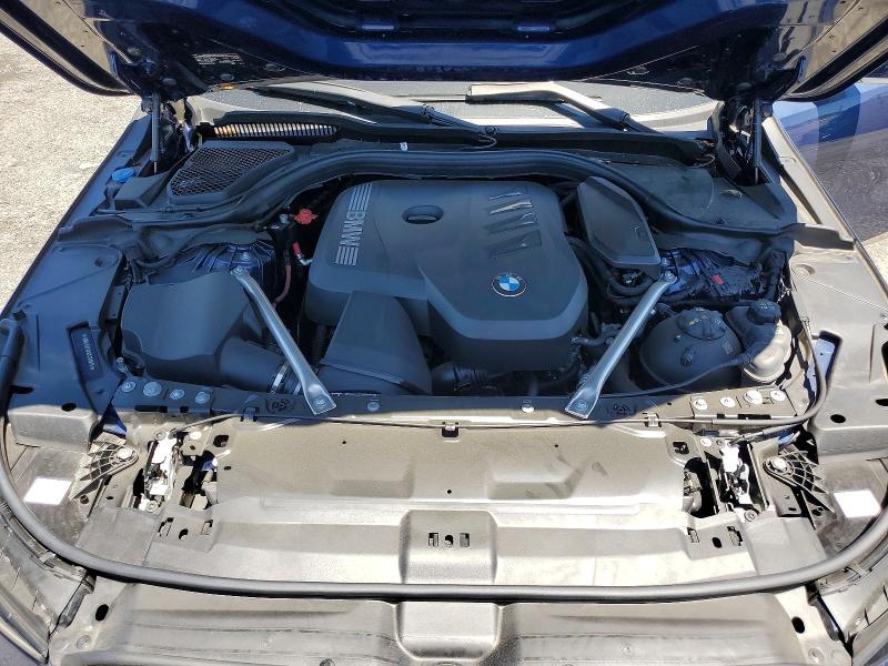 Photo 11 from auction – 2024 BMW 530 with VIN WBA53FJ09RCS85076