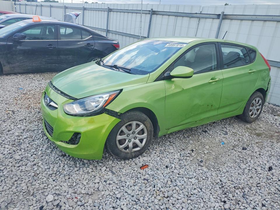 Foto 1 de la subasta – 2013 HYUNDAI ACCENT con VIN KMHCT5AE9DU138917