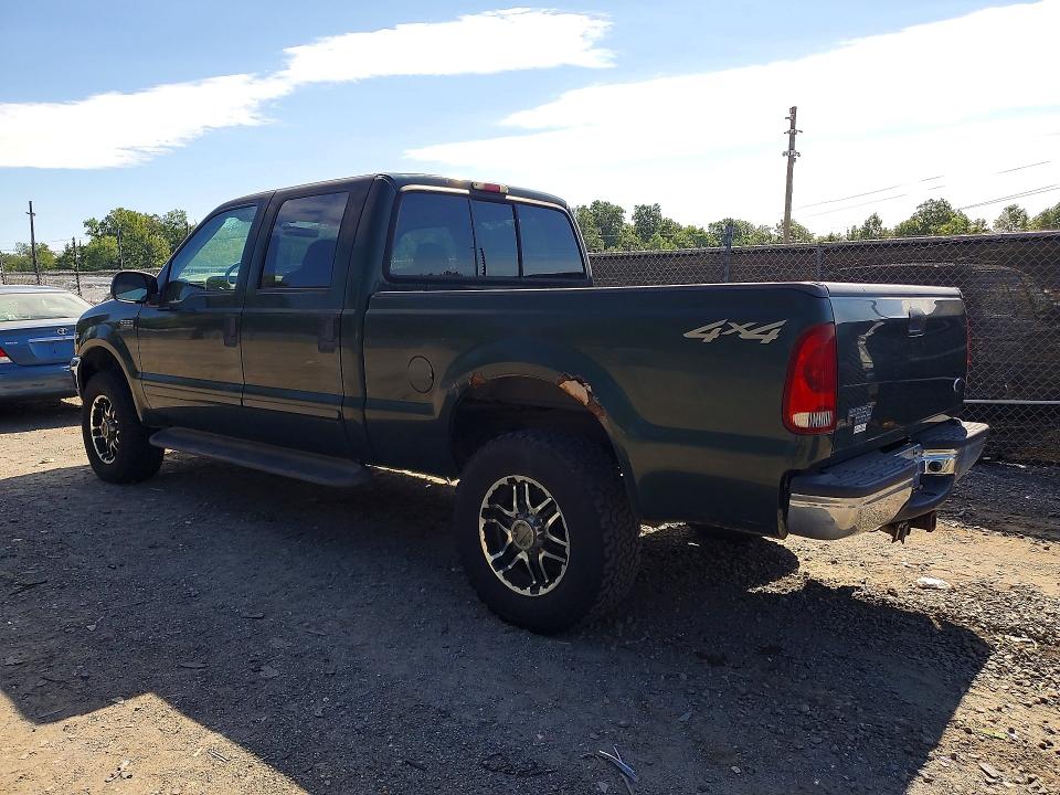 Photo 2 from auction – 2002 FORD F250 with VIN 1FTNW21LX2EA17791