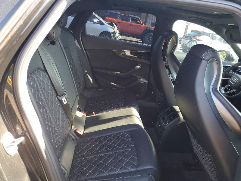 Photo 10 from auction – 2021 AUDI S4 with VIN WAUB4AF40MA023370