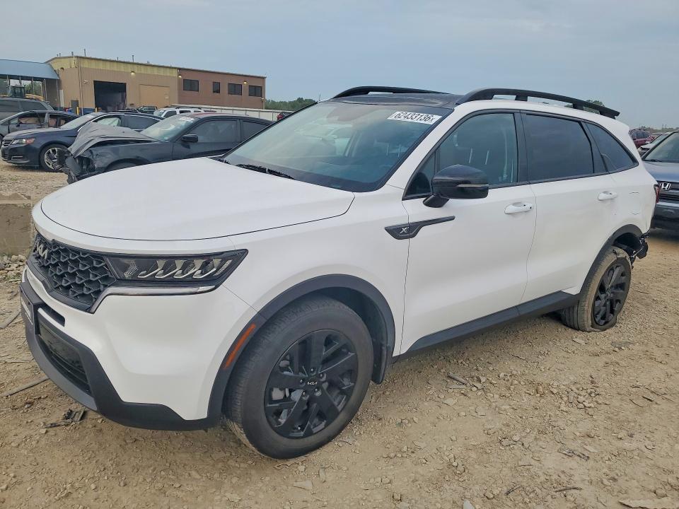 KIA SORENTO 2023 con VIN 5XYRLDLC0PG236177 - Foto de la subasta