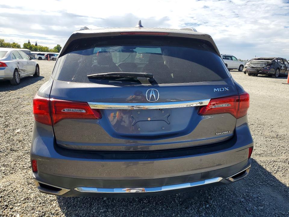 Photo 6 from auction – 2017 ACURA MDX with VIN 5FRYD4H81HB039152