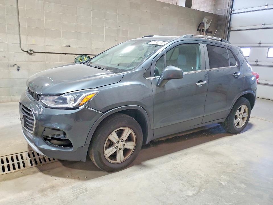 2018 CHEVROLET TRAX - Търг №62092116