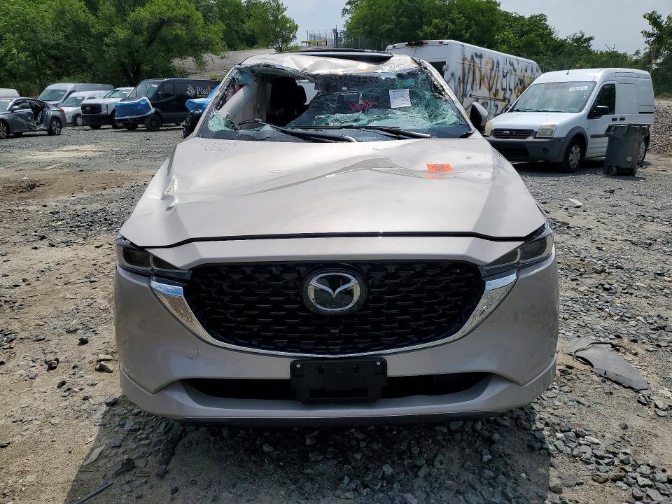 Photo 5 from auction – 2025 MAZDA CX-5 with VIN JM3KFBCM9S0802395