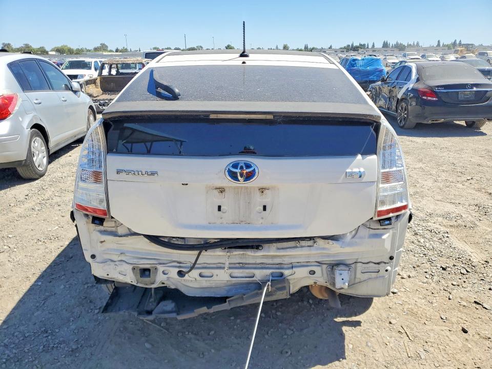 Photo 6 from auction – 2010 TOYOTA PRIUS with VIN JTDKN3DU2A0098507