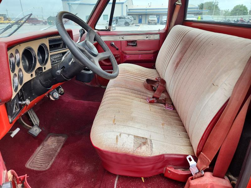 Photo 7 from auction – 1981 CHEVROLET C10 with VIN 1GCDC14D8BB131891