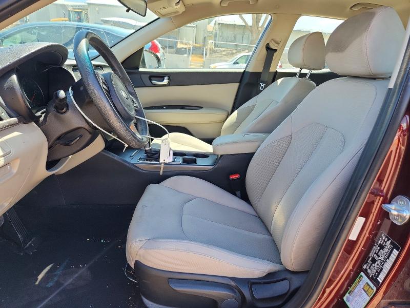Photo 7 from auction – 2016 KIA OPTIMA with VIN 5XXGT4L37GG039373