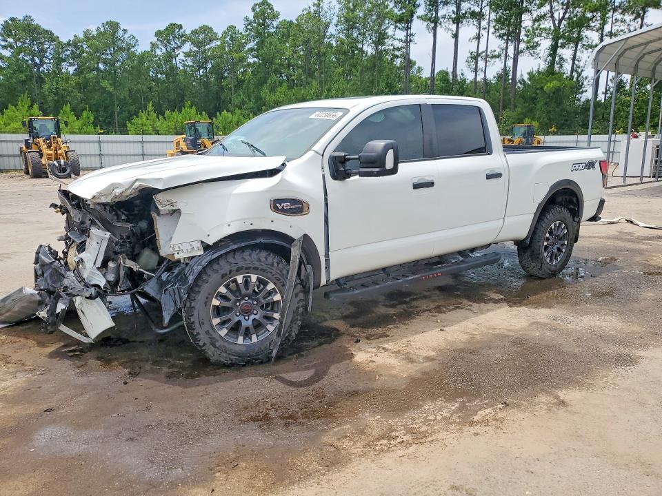 NISSAN TITAN XD 2023 с VIN 1N6AA1FB5PN112495 - Снимка от търг