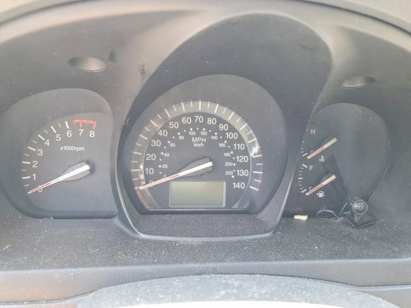 Photo 9 from auction – 2009 KIA SPECTRA with VIN KNAFE221795600489
