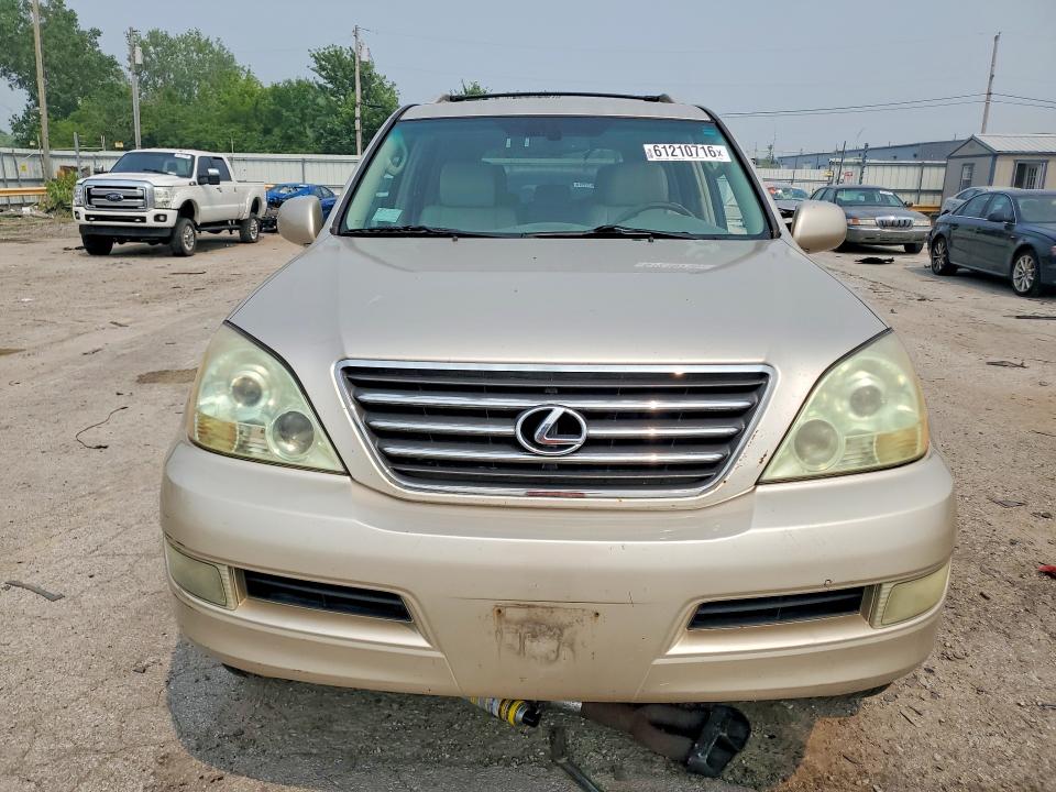 Photo 5 from auction – 2009 LEXUS GX with VIN JTJBT20X490178366