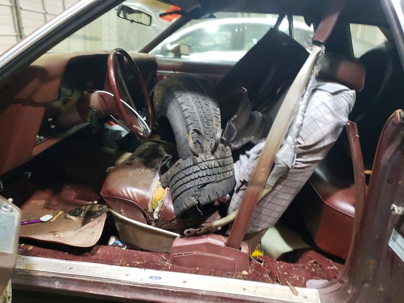 Photo 7 from auction – 1979 MERCURY COUGAR with VIN 9H93H699299