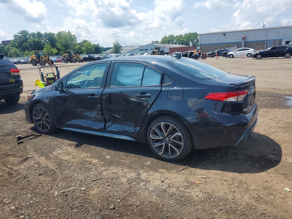 Photo 2 from auction – 2022 TOYOTA COROLLA with VIN 5YFS4MCE6NP127716