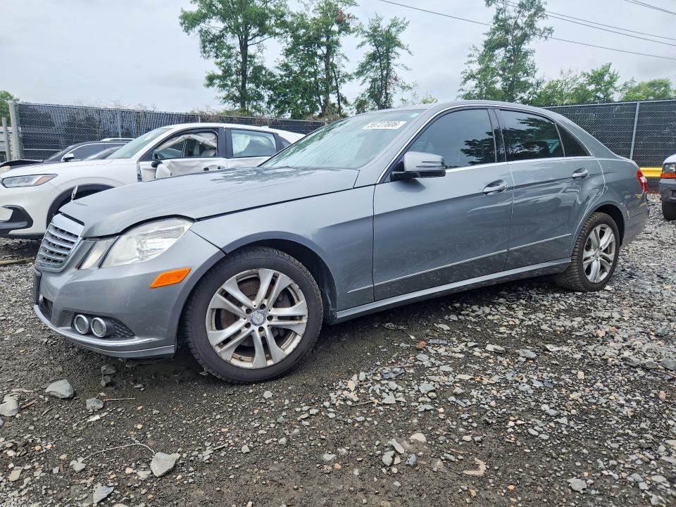 MERCEDES-BENZ E 2011 с VIN WDDHF8HB3BA486909 - Снимка от търг