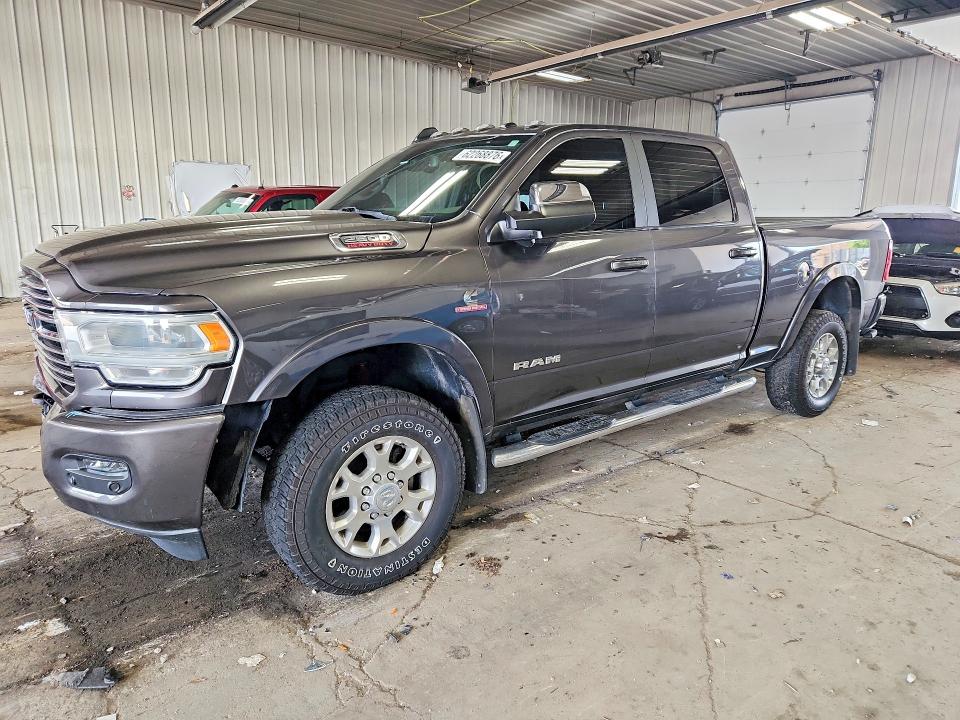 RAM 2500 2019 with VIN 3C6UR5FL8KG729276 - Photo from auction