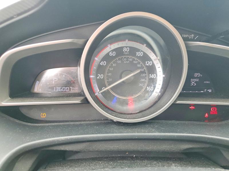 Photo 9 from auction – 2014 MAZDA 3 with VIN JM1BM1U74E1182491