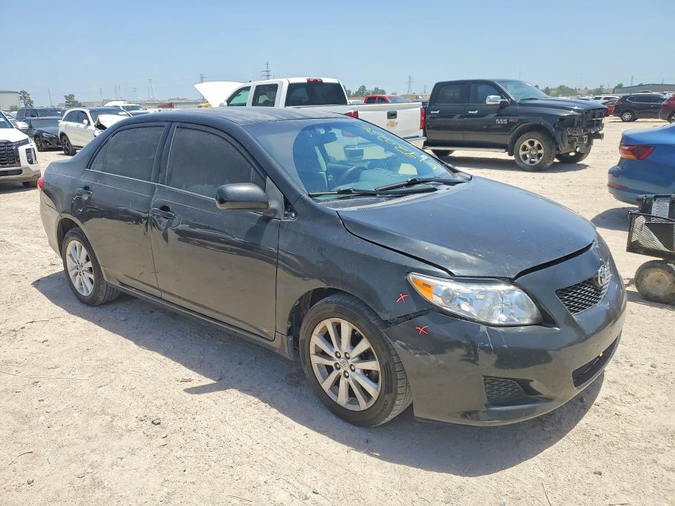 Photo 4 from auction – 2009 TOYOTA COROLLA with VIN JTDBL40E199073664