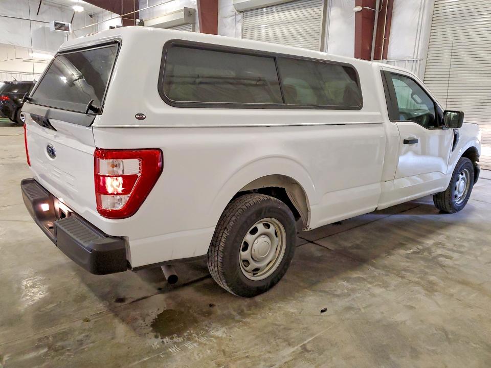 Photo 3 from auction – 2021 FORD F150 with VIN 1FTMF1CB8MKD56113