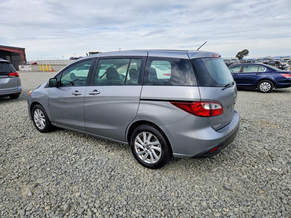 Photo 2 from auction – 2014 MAZDA 5 with VIN JM1CW2BL1E0177565