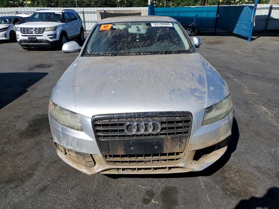 Photo 5 from auction – 2009 AUDI A4 with VIN WAULF78K09A129466