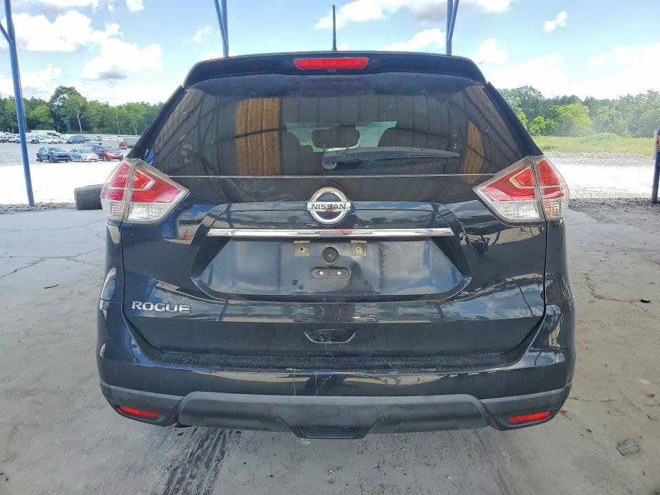 Photo 6 from auction – 2016 NISSAN ROGUE with VIN KNMAT2MT9GP622075