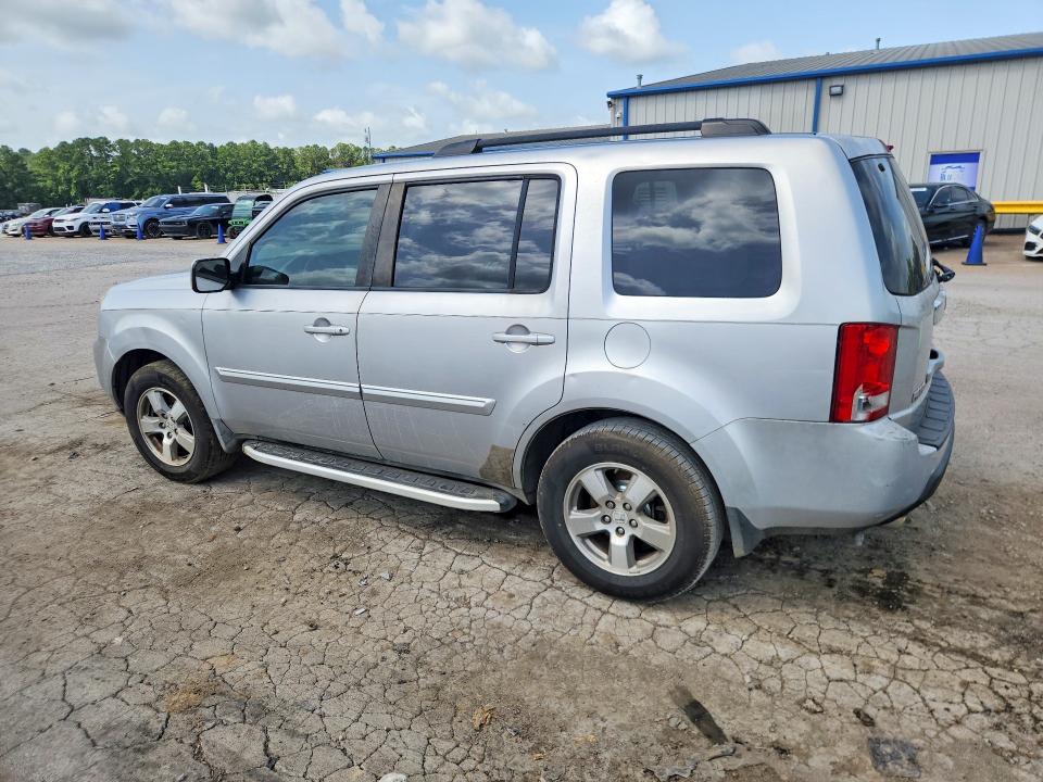 Photo 2 from auction – 2010 HONDA PILOT with VIN 5FNYF3H5XAB004210
