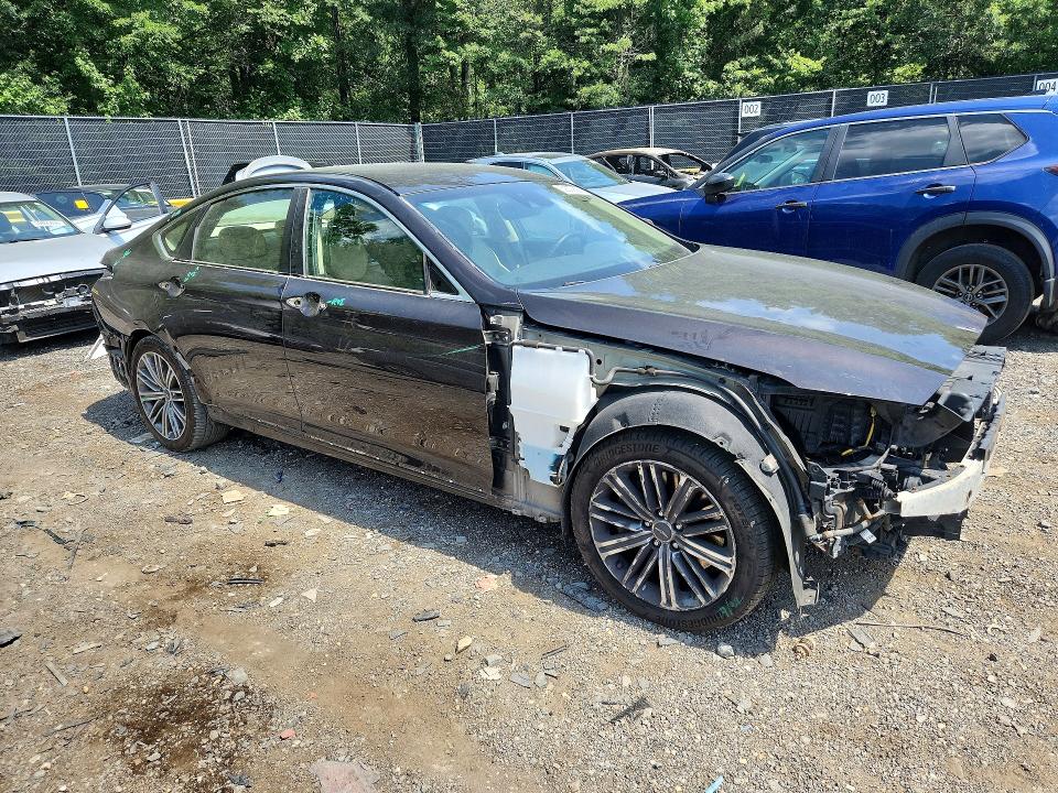 Photo 4 from auction – 2018 GENESIS G80 with VIN KMHGN4JE6JU248440
