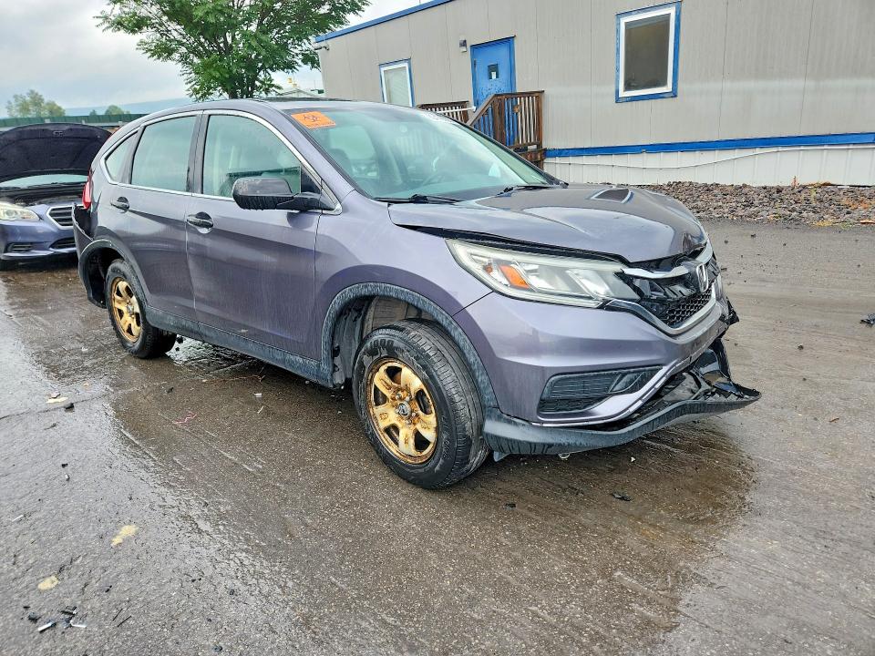 Photo 4 from auction – 2016 HONDA CR-V with VIN 2HKRM4H37GH610833