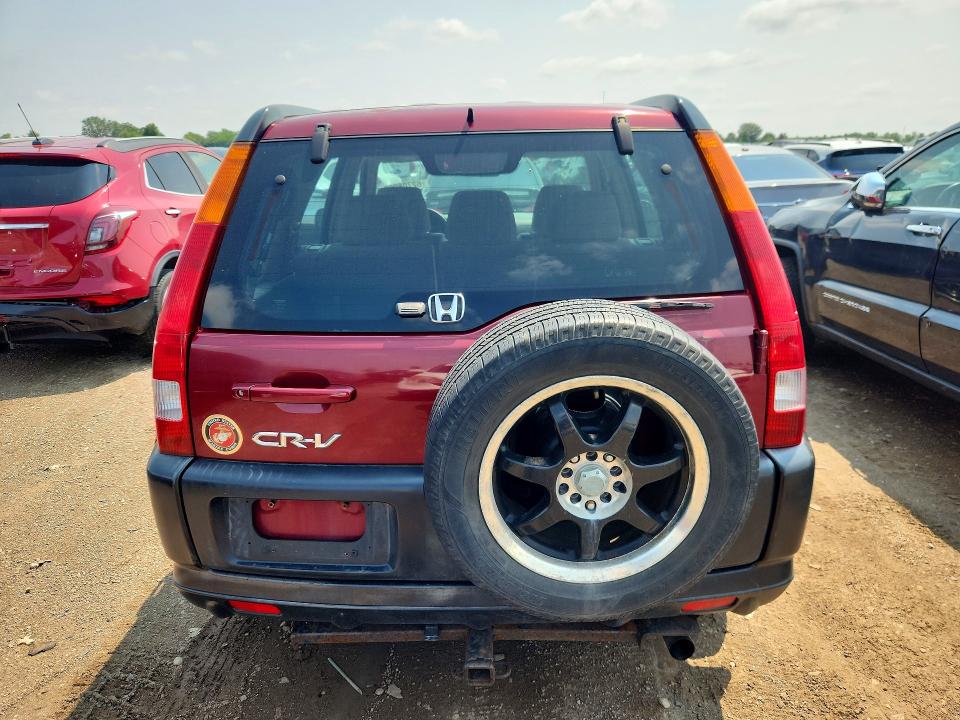 Photo 6 from auction – 2004 HONDA CR-V with VIN JHLRD68494C015397